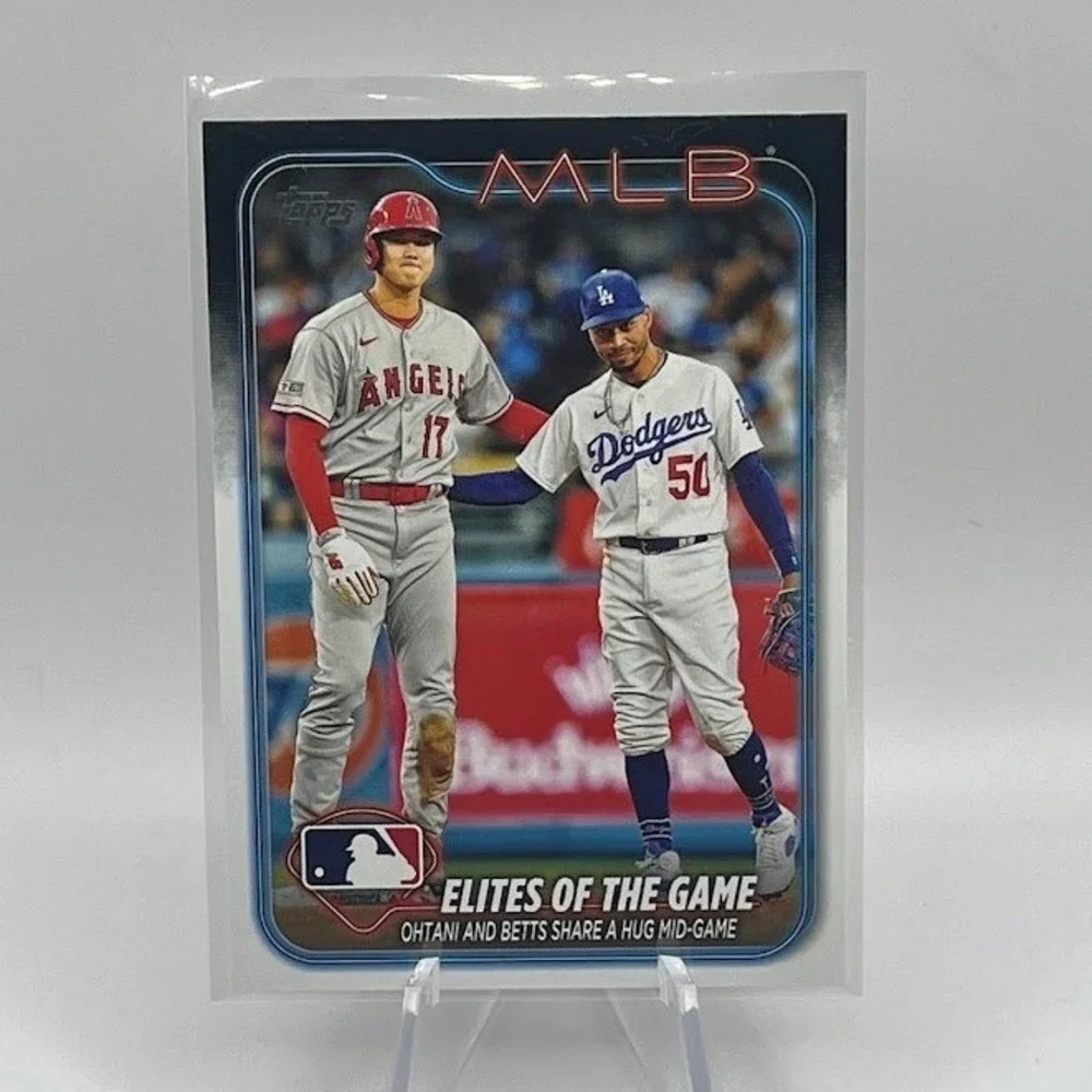Shohei Ohtani Mookie Betts 2024 Topps Series 138 MLB Los Angeles Angels Dodgers